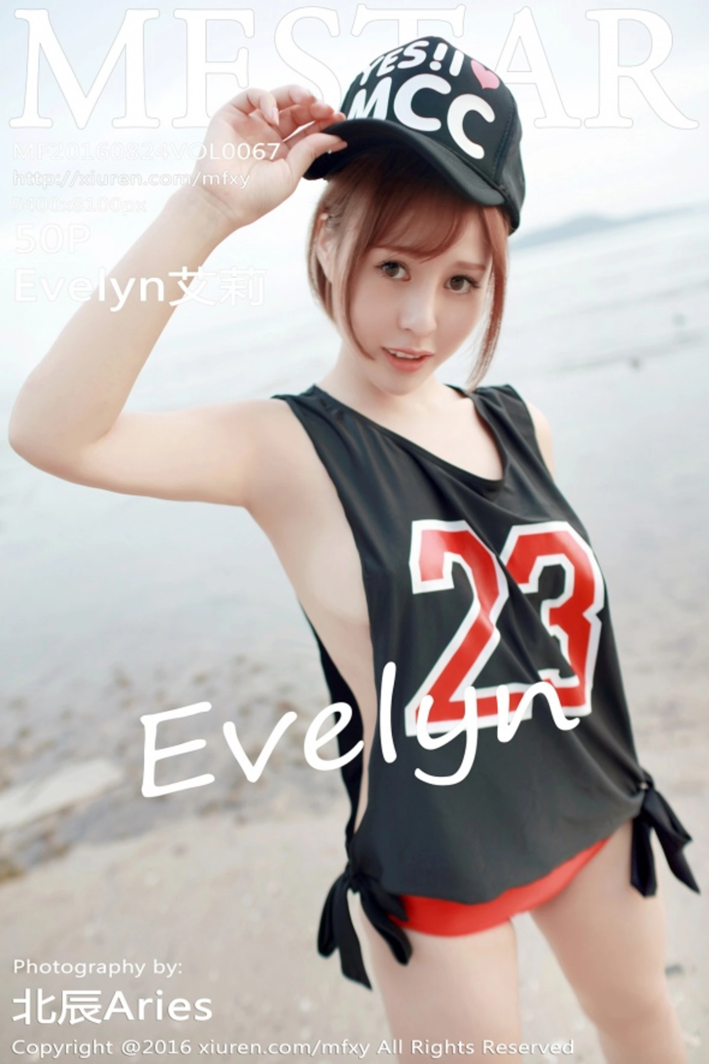 [MFStar模范学院]Vol.067_嫩模Evelyn艾莉心愿旅拍性感内衣蕾丝网袜诱惑写真50P-秀人网 - XiuRen.Xyz